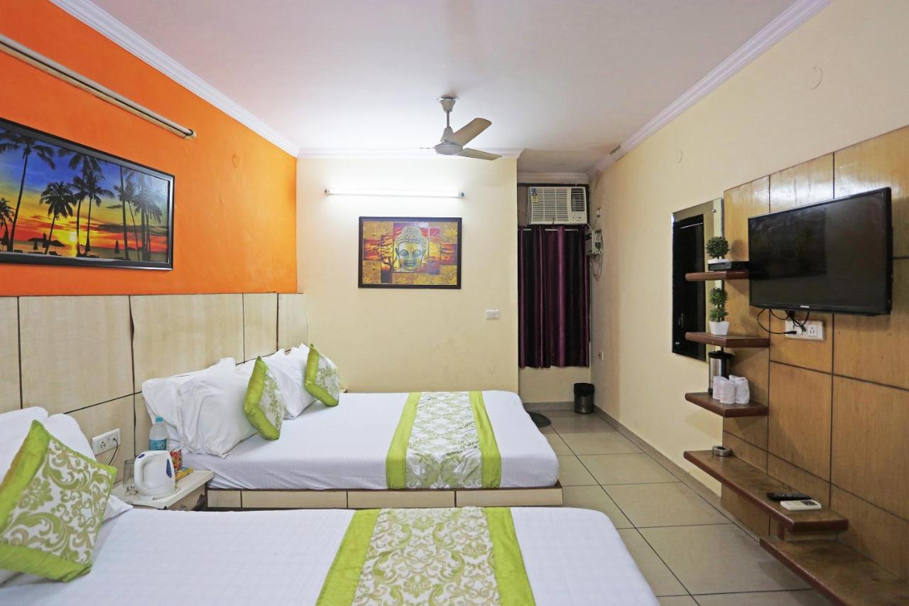 Hotel Sun Village Near New Delhi Railway Station מראה חיצוני תמונה