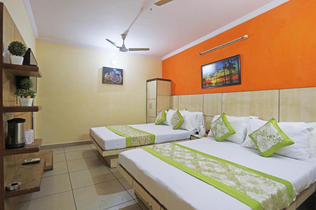 Hotel Sun Village Near New Delhi Railway Station מראה חיצוני תמונה