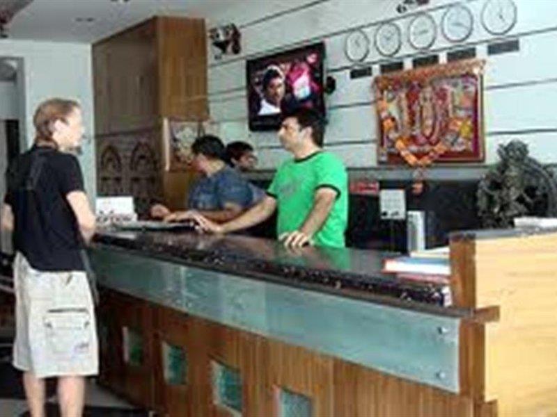 Hotel Sun Village Near New Delhi Railway Station מראה חיצוני תמונה