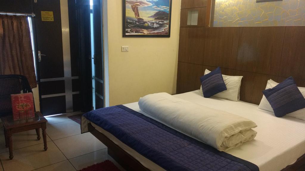 Hotel Sun Village Near New Delhi Railway Station מראה חיצוני תמונה
