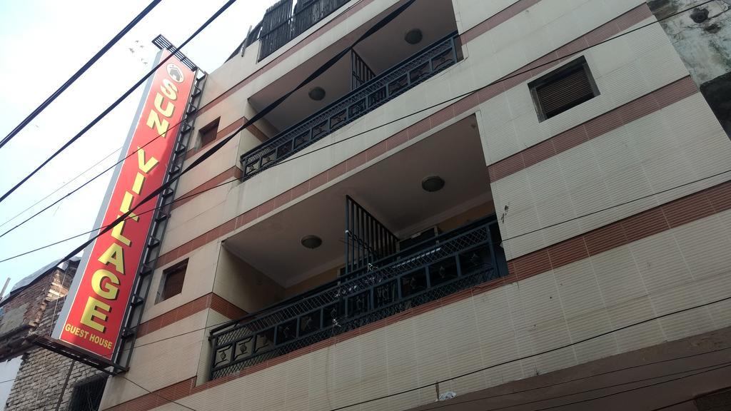Hotel Sun Village Near New Delhi Railway Station מראה חיצוני תמונה