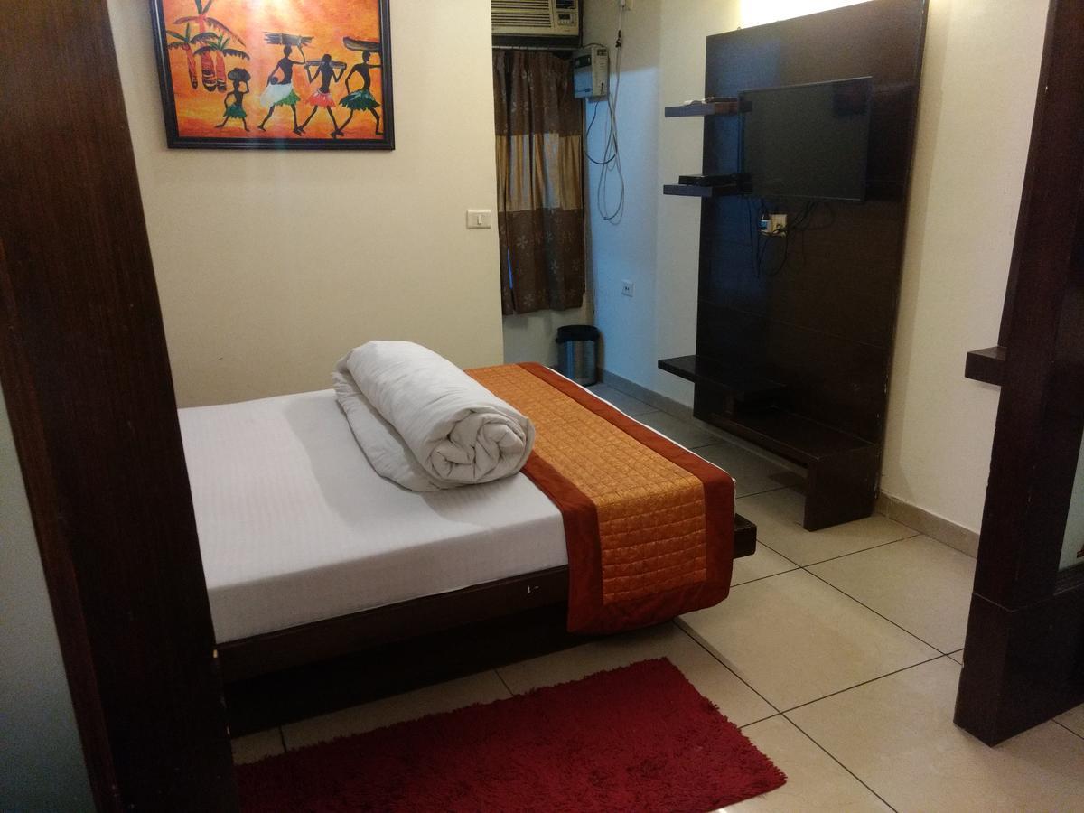 Hotel Sun Village Near New Delhi Railway Station מראה חיצוני תמונה