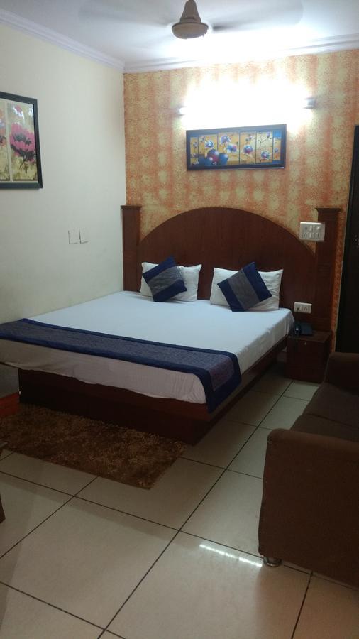 Hotel Sun Village Near New Delhi Railway Station מראה חיצוני תמונה