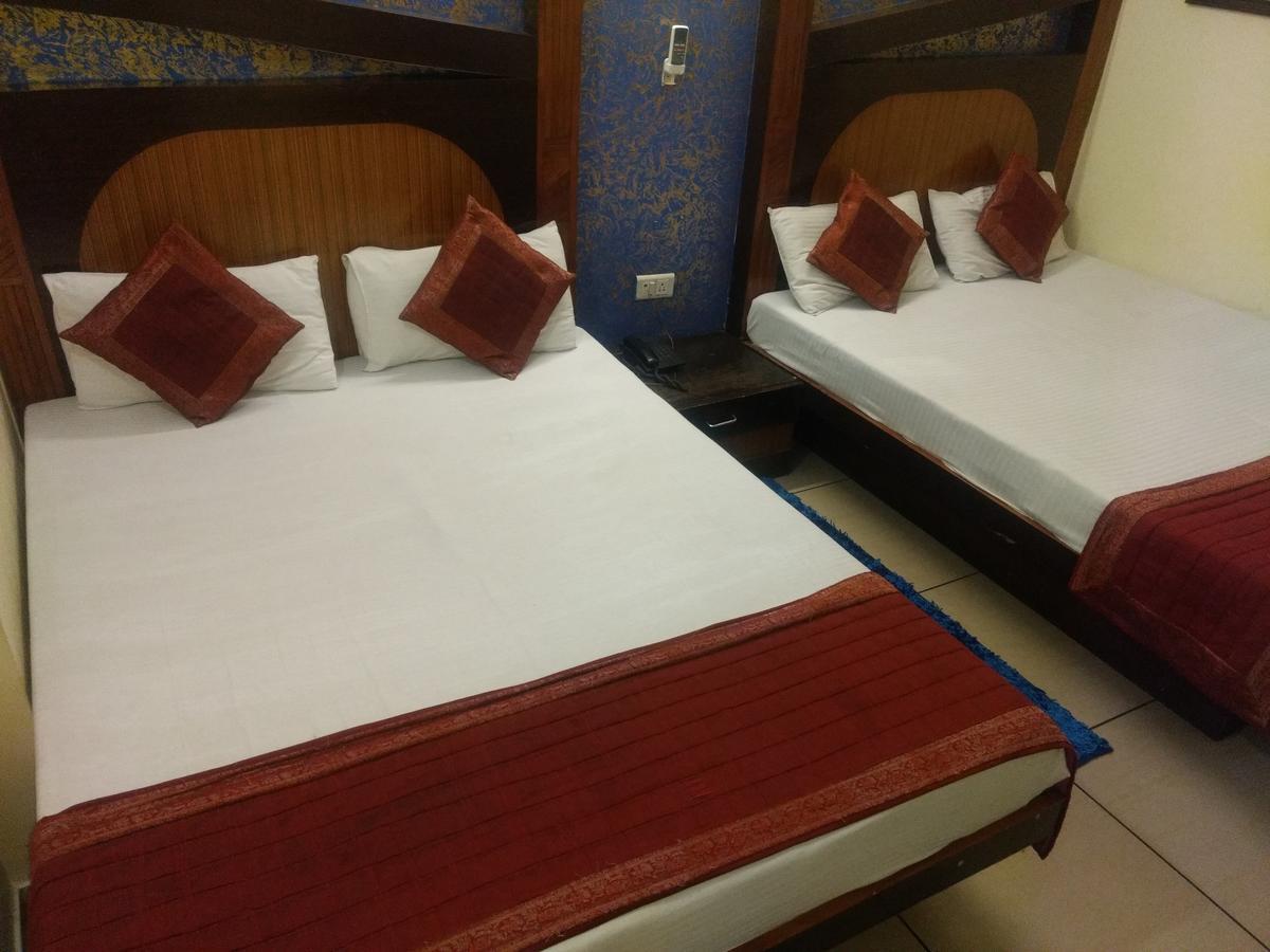 Hotel Sun Village Near New Delhi Railway Station מראה חיצוני תמונה