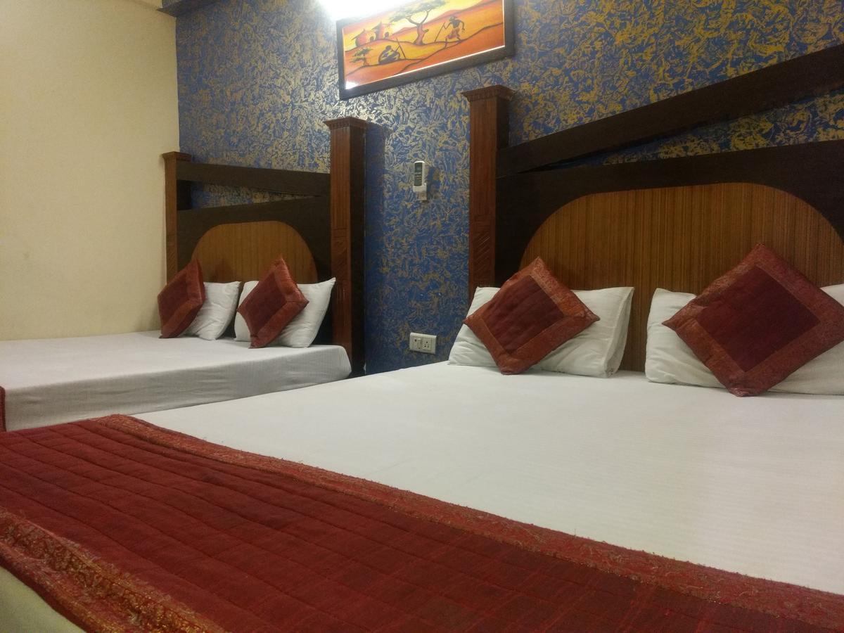 Hotel Sun Village Near New Delhi Railway Station מראה חיצוני תמונה