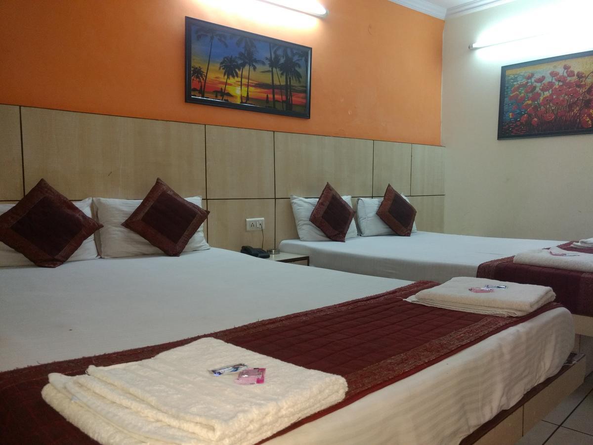 Hotel Sun Village Near New Delhi Railway Station מראה חיצוני תמונה